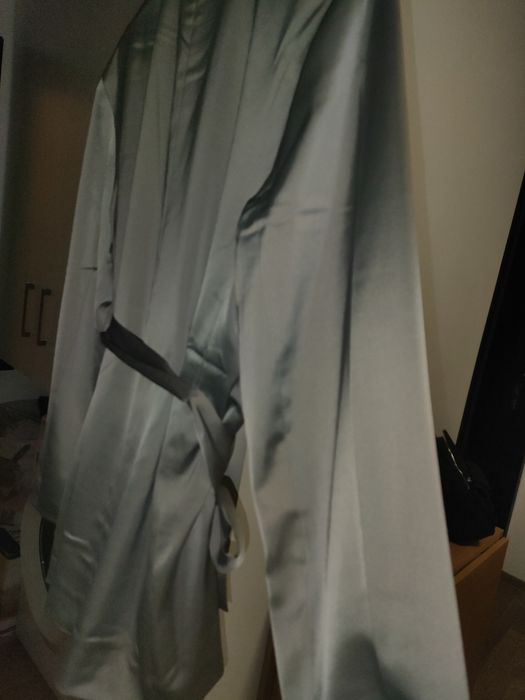 Sacou elegant de satin, HM, marimea M