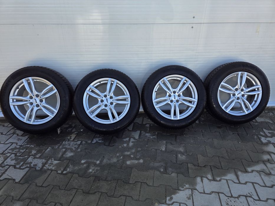 Roti/Jante  R18,Anvelope iarna DOT3924,235/60 18