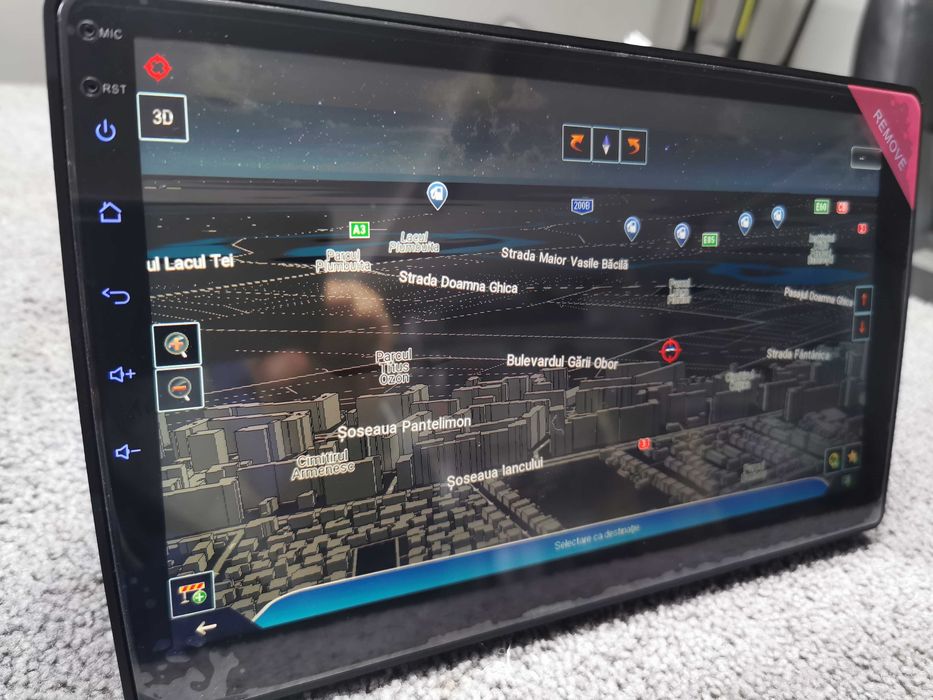 Navigatie Android Citroen C5 octacore 4/64gb QLED 10inch