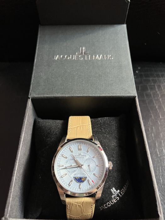 Часы Jacques Lemans 1 - 1804B