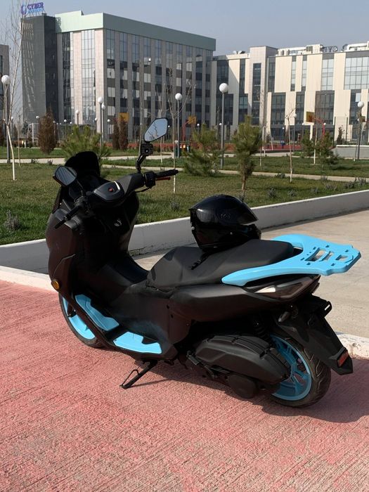 N max skuter 150 kubli