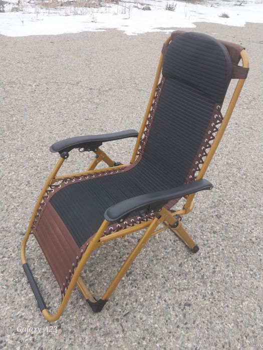 Кресло раскладушка для охоты и рыбалки.