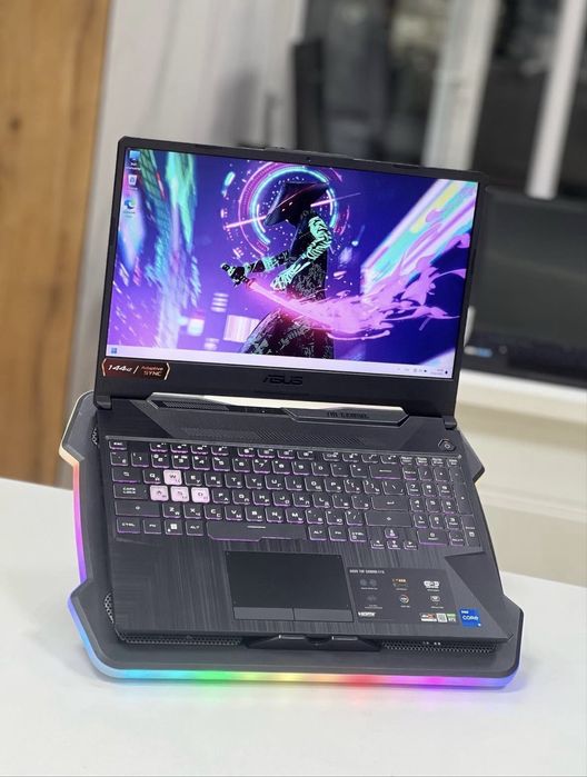 Ноутбук игровой | I7-11800H + RTX 3050