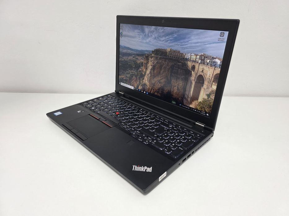 Lenovo P51 Workstation Gaming i7  nVIDIA Quadro  Garantie 1 an