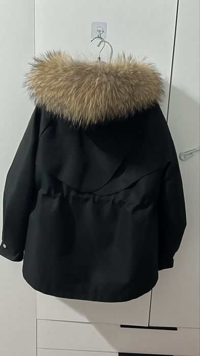 Куртка,парка-черный