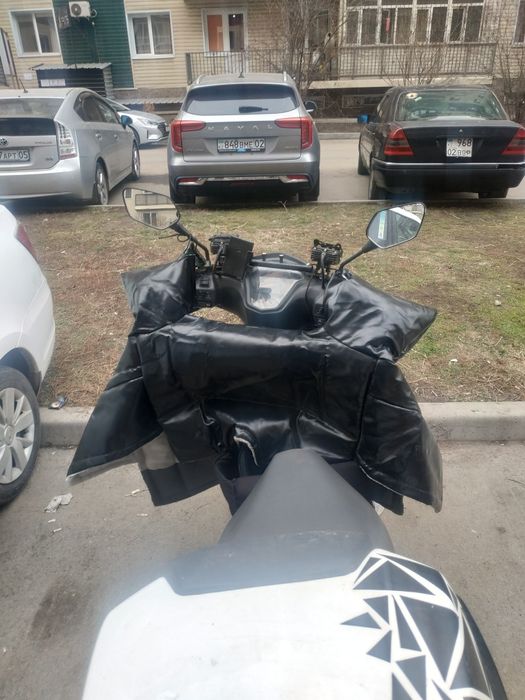 Мопед продам почти новый