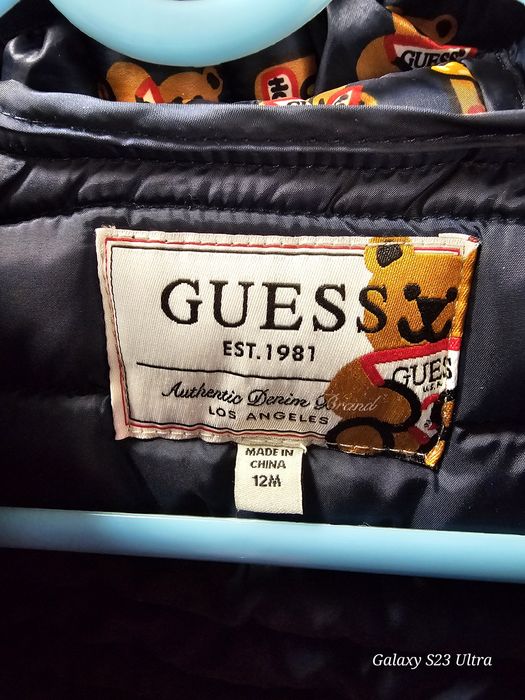 Детски якета Guess