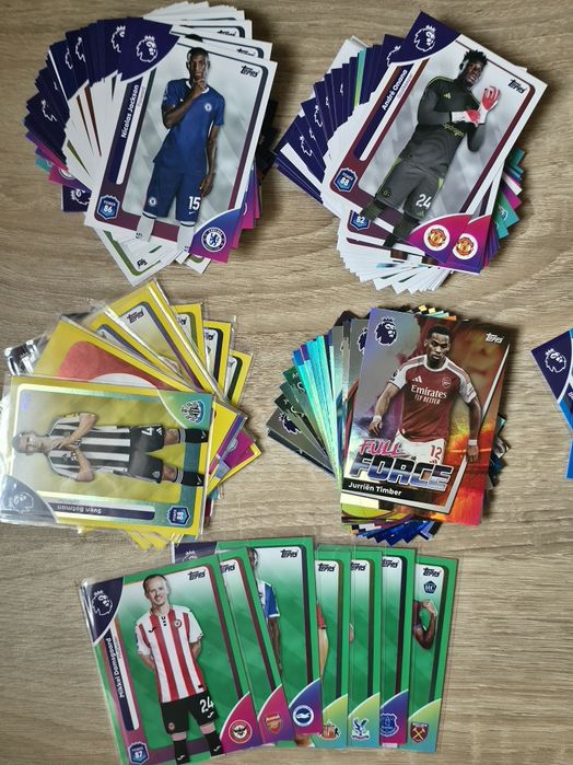 Bulk Bundle карти / Topps Premier League 2026