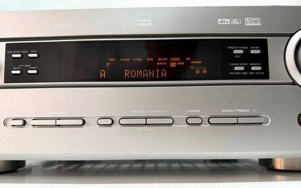 Yamaha RX-V540RDS Receiver Amplificator Statie Audio 6.1 amplituner