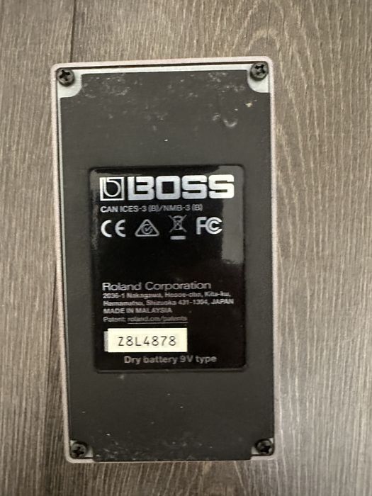 BOSS RC-1 Loop Station