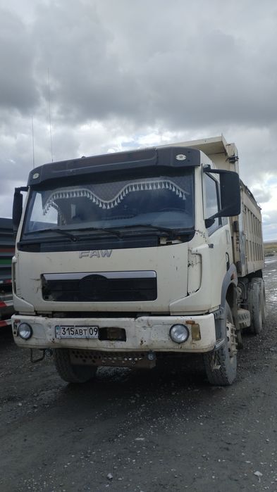 FAW самосвал 2016г