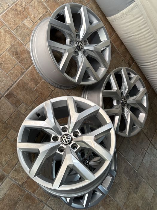 Оригинални джанти Volkswagen VW Amarok 19" 5х120