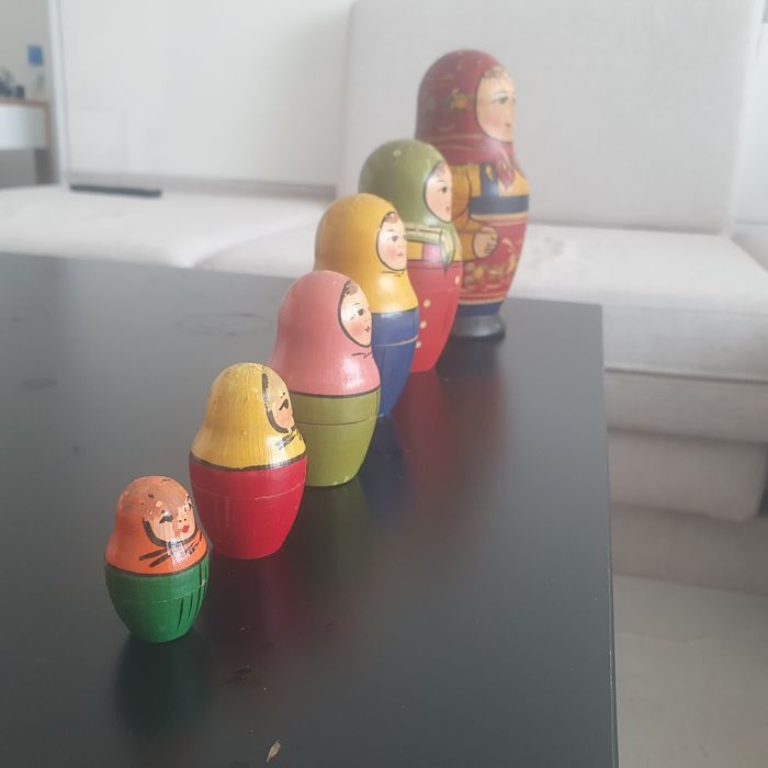 Матрьошка оригинална