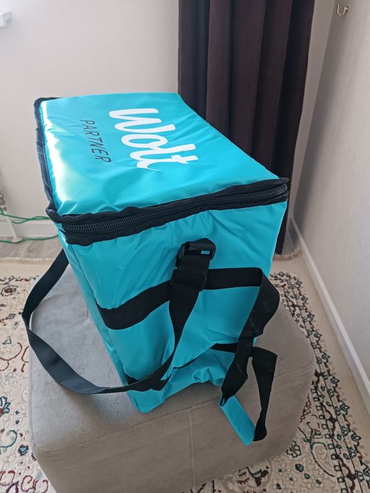 Wolt термосумка вольт