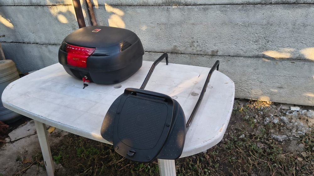 Kit topcase Yamaha XJ600 Diversion