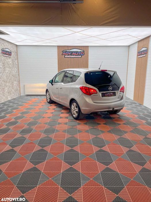 Meriva 1.7 CDTI .110 Cp .Euro 5 .RAR+ITP, . Garantie 12 luni, Buy back