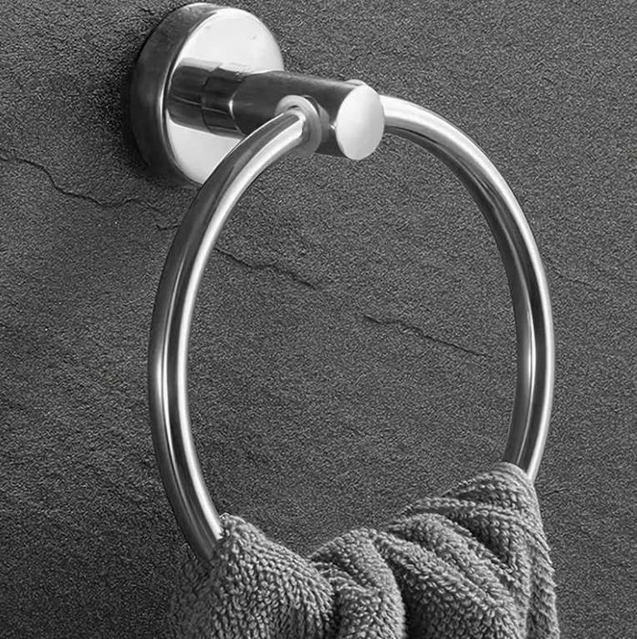 Аксесоари за баня - държач за кърпа / тоалетна ролка