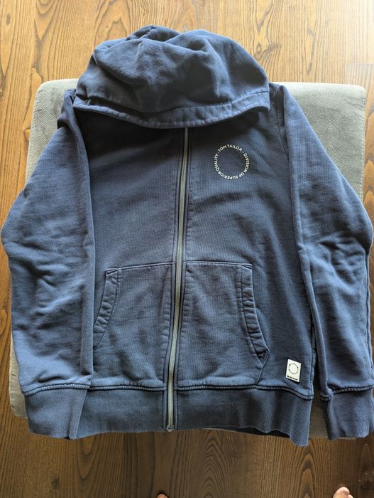 Hanorac cu fermoar Tom Tailor copii - marime 164