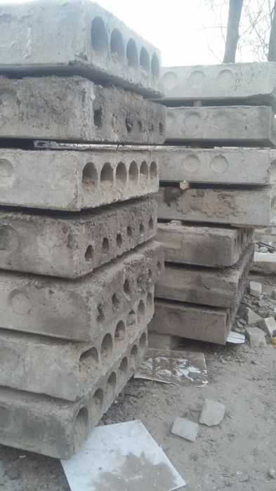 Продам плиты перекрытия ПСЛ, ПКЖ,ПТК.