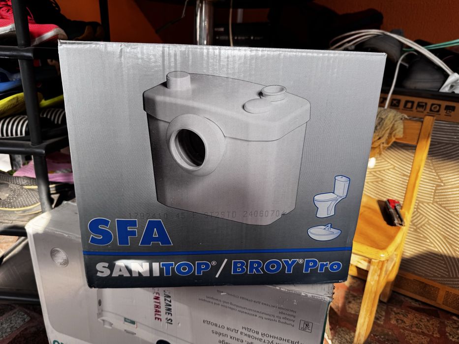 Sanipomp pompa pentru ape izate