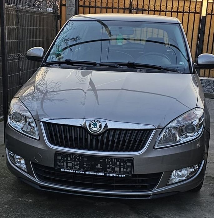Skoda Fabia Benzina