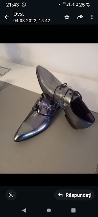 vând pantofi lucrați manual