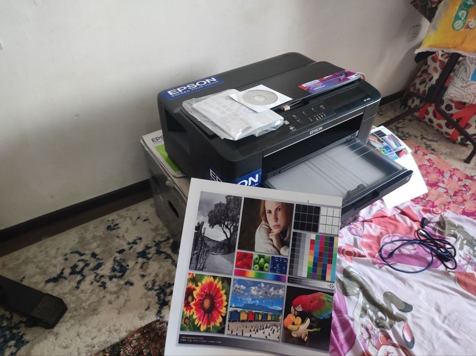 Epson Wf 7015 TezkorA-4. A-3. A3+ katta plakat chiqaradi 6 talik dyuz