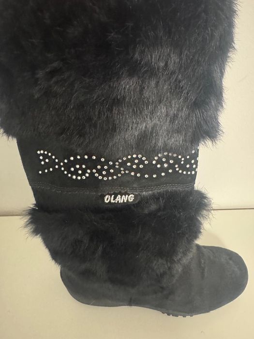Cizme blana naturala OLANG