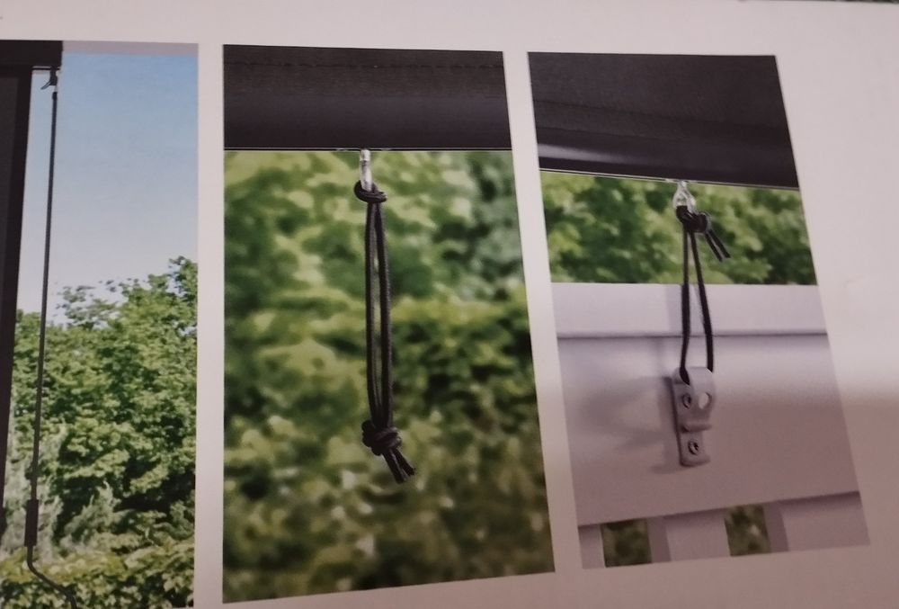 Продавам външна щора- тип  маркиза размери 140/250