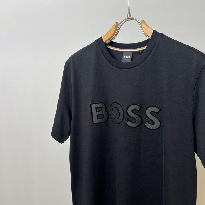 Мъжка тениска черна Boss