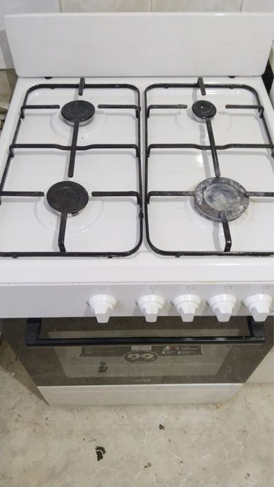 Газ плита духовка