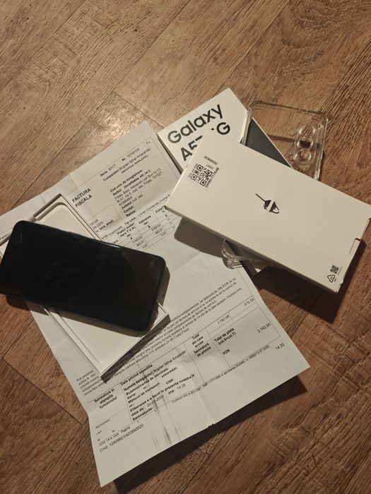 Samsung A57 garanție 2 ani impecabil