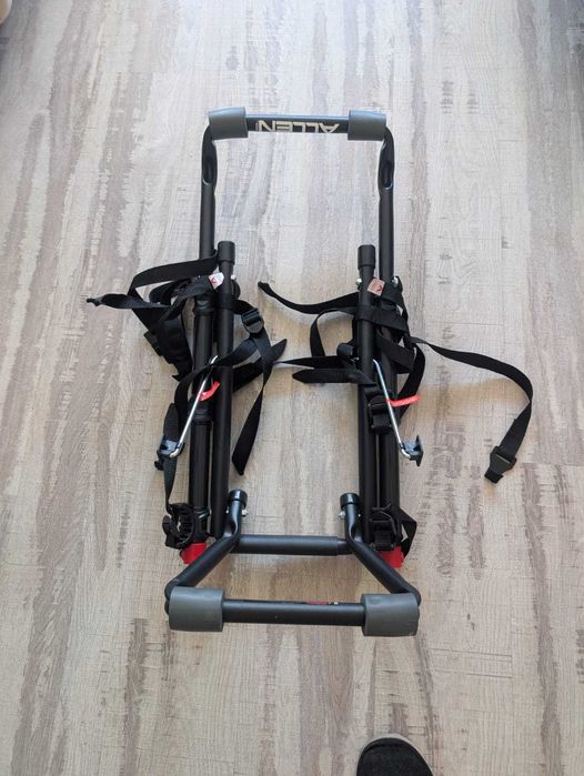 Suport auto 3 biciclete compatibil Maza MX5 si multe alte modele