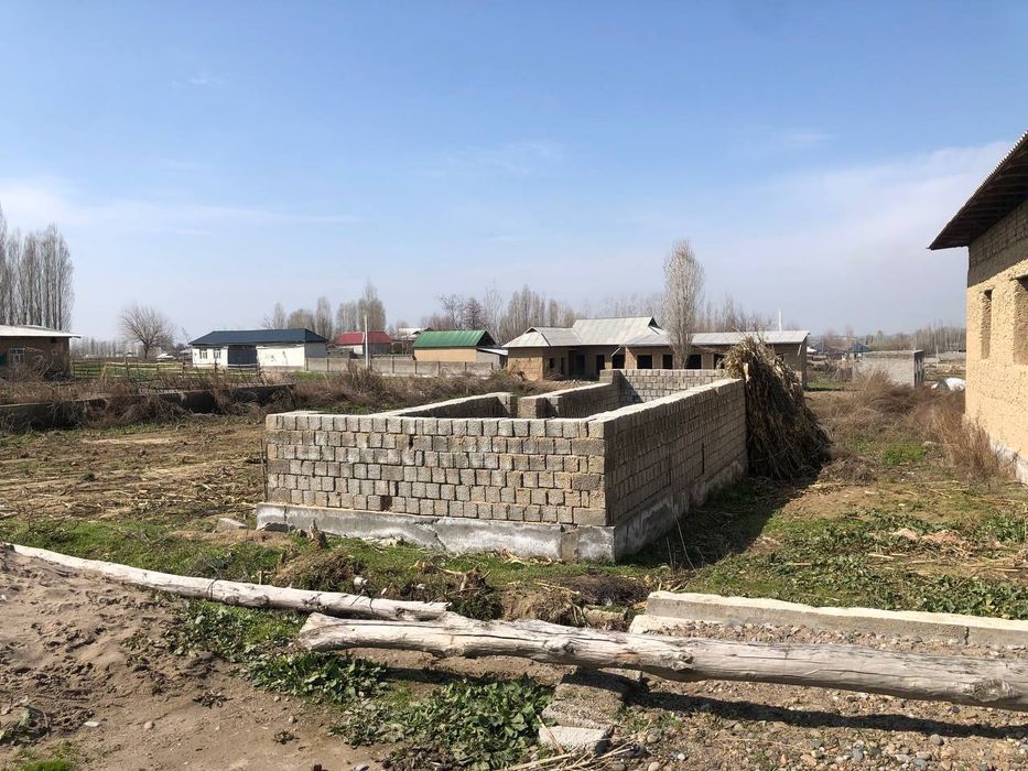 Йер майдони сотилади 4 сотих Янги йул тумани ислохат мостидан 1 кламет