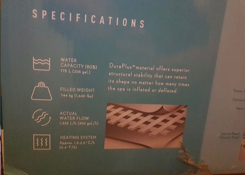 lay z spa vegas hottub