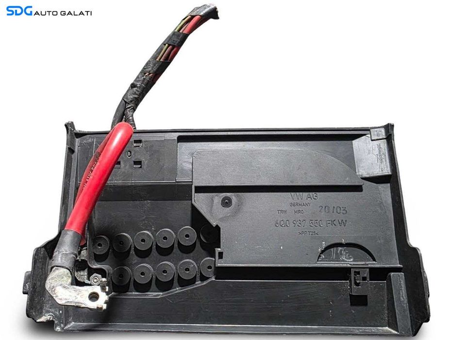 Panou Tablou Sigurante Baterie Acumulator Skoda Fabia 1 2000 - 2007 Cod 6Q0937550F [N5506]
