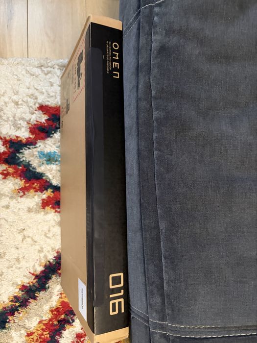 NOU HP Omen 16 16" 240Hz 2.5K, Ryzen 9 AI 365, RTX5070, 32GB, 1TB