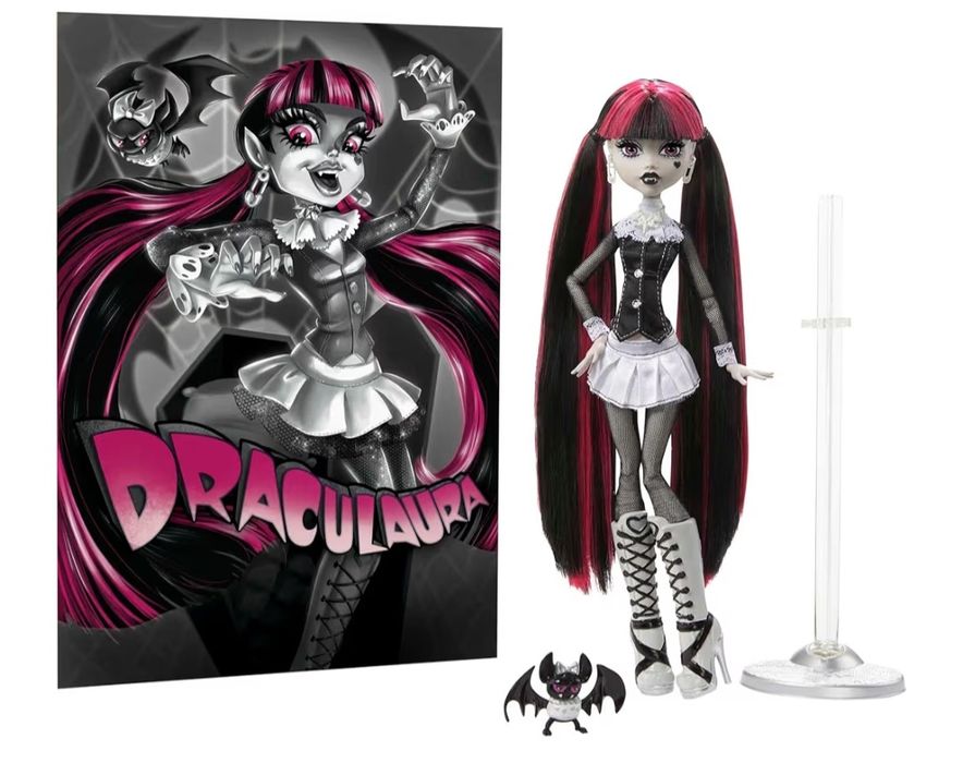 Monster high reel drama Draculaura.  Монстр Хай Дракулаура