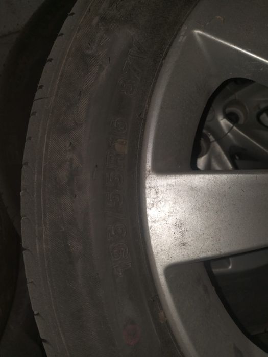Диски на хюндай с шинами