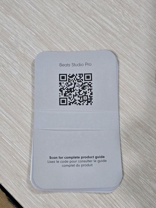 Beats Studio Pro
Quick Start Guide