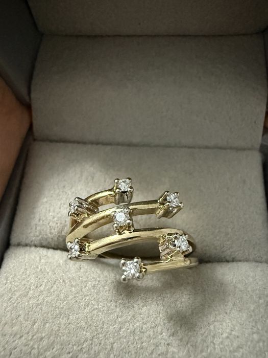 Бриллиантовое кольцо