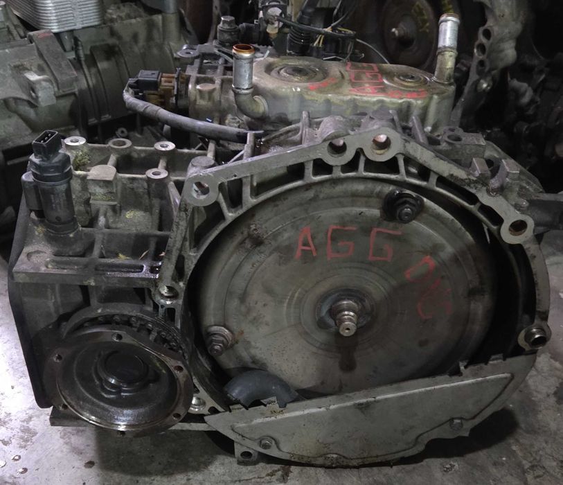 TitanAuto Volkswagen AGG DNS акпп