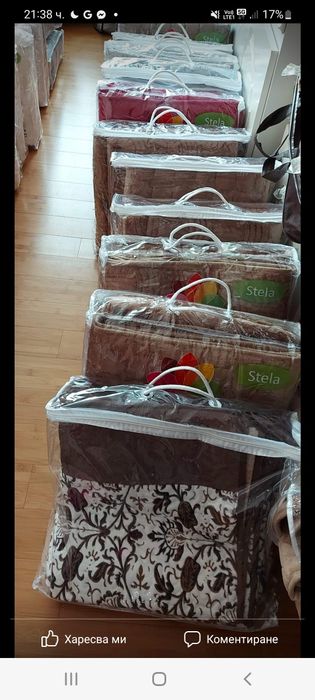 Постелки за дивани 3части