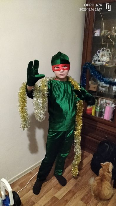 Прокат костюма черепашки ниндзя