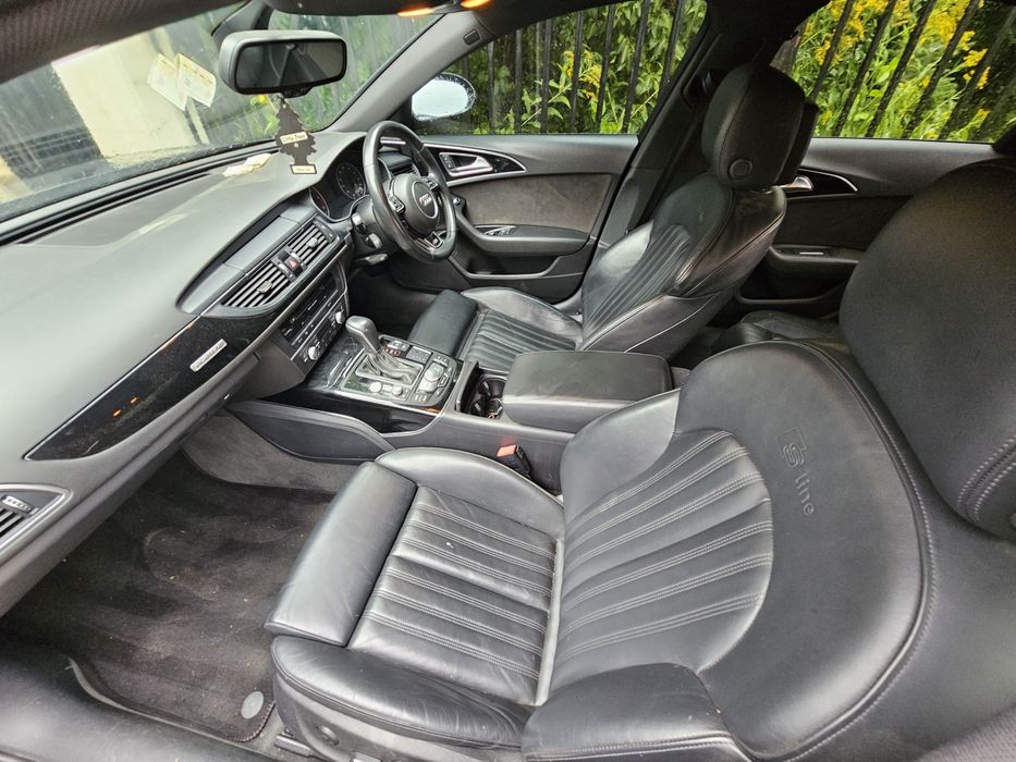 Audi a6 c7 3.0  quattro 218ps  full led на части.Ауди а6, джанти,