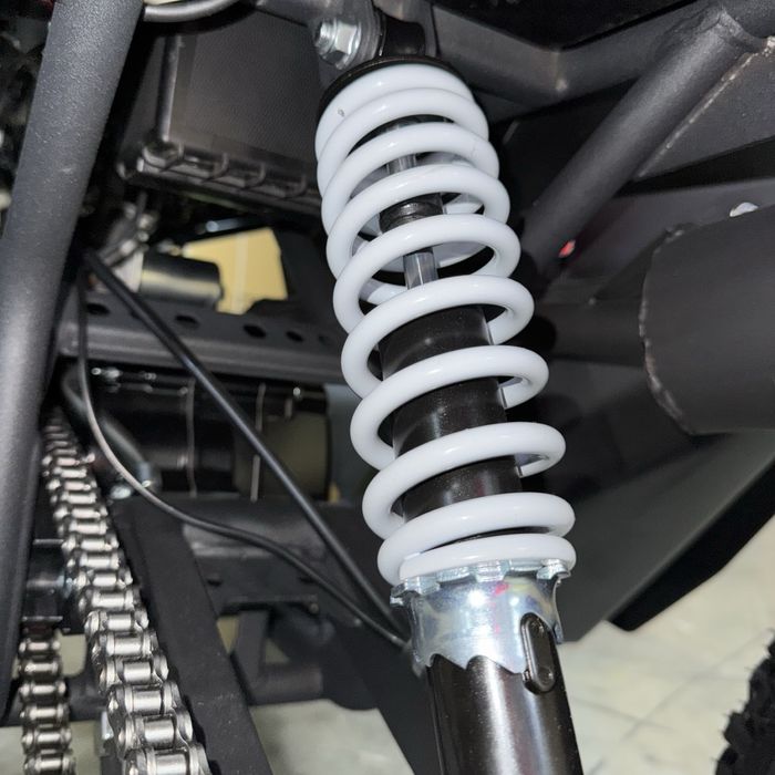 ATV TELSTAR Samurai Sport Long TS150-P Нов модел 2025 150сс с 8'' гуми