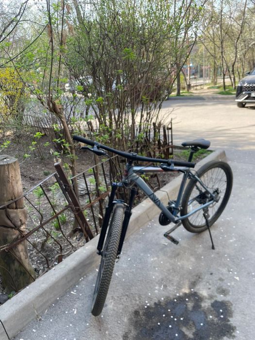 велосипед ava,серый