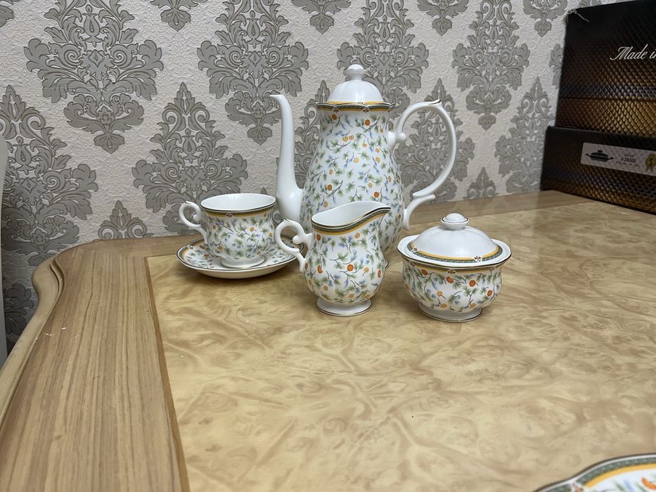 Костяной фарфор от цептер. 76 пр