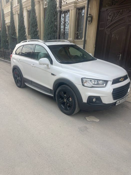 Captiva 4 2017 yil TEZ SROCHNIY SOTUV