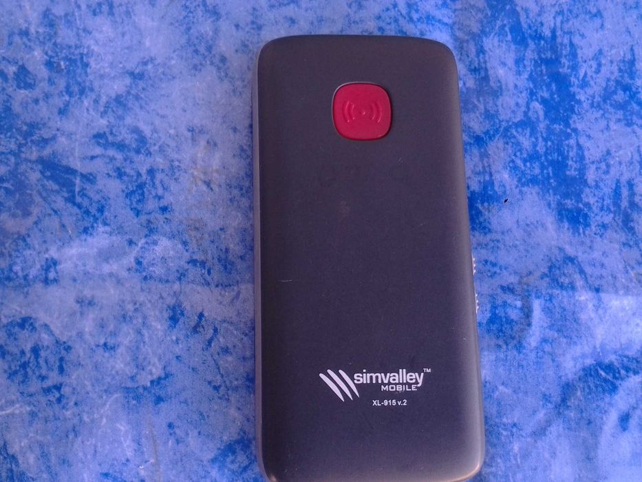 **Telefon mobil Seniori, Taste Mari, Buton SOS, Meniu simplu